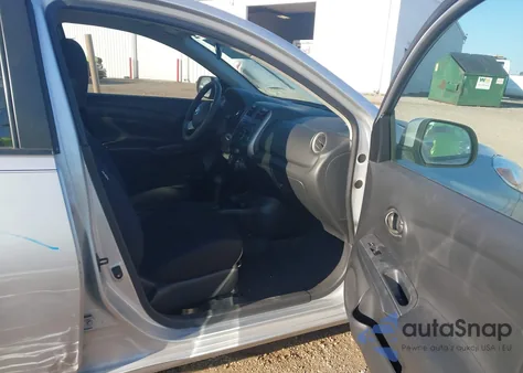 2012 Nissan Versa 1.6 Sv from USA, damaged, VIN 3N1CN7AP9CL836211